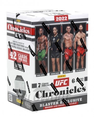2022 Panini Chronicles UFC Blaster 20 Box Case