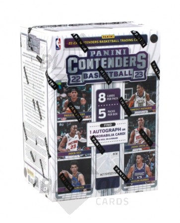 2022/23 Panini Contenders Basketball Blaster Box