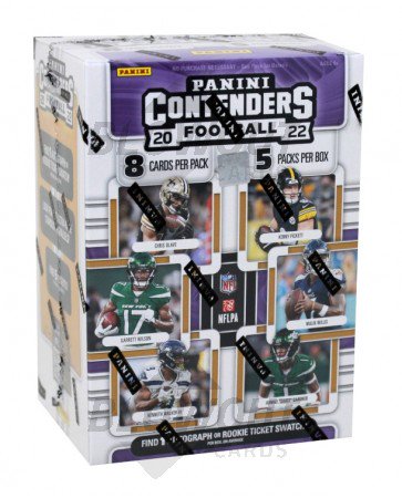 2022 Panini Contenders Football Blaster Box