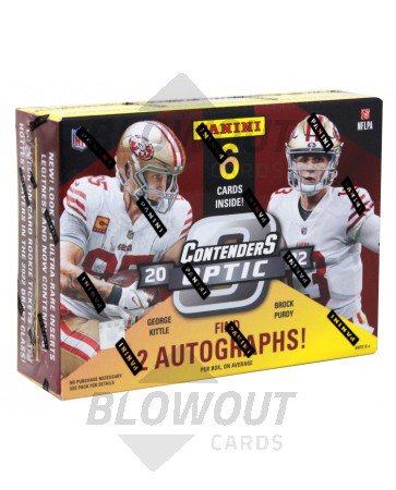 2022 Panini Contenders Optic Football Hobby Box