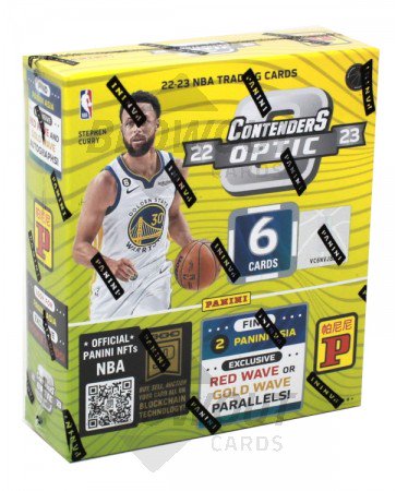 2022/23 Panini Contenders Optic Asia Edition Box