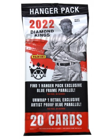 2022 Panini Donruss Diamond Kings Baseball Hanger Pack