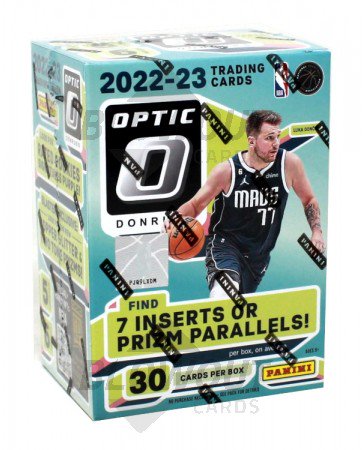 2022/23 Panini Donruss Optic Basketball Blaster Box
