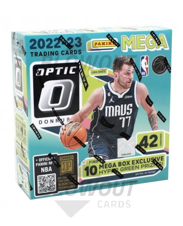 2022/23 Panini Donruss Optic Basketball Fanatics Mega Box