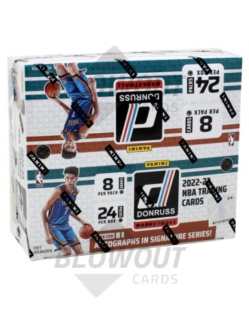 2022/23 Panini Donruss Basketball Retail Box