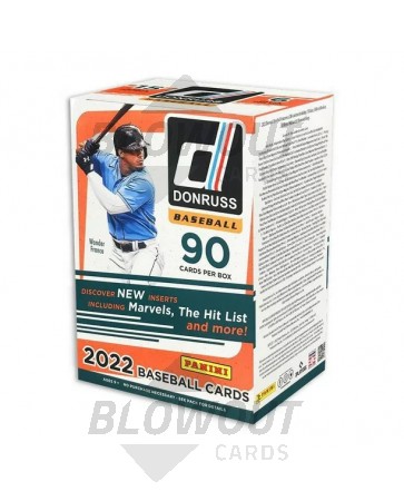 2022 Panini Donruss Baseball Blaster Box