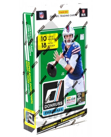 2022 Panini Donruss Football Hobby 18 Box Case
