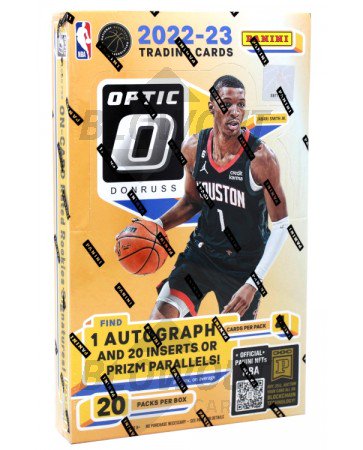 2022/23 Panini Donruss Optic Basketball Hobby Box
