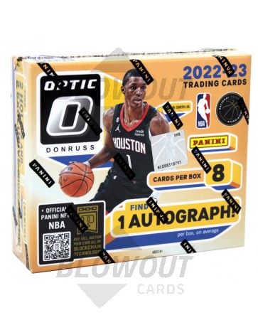 2022/23 Panini Donruss Optic Basketball Choice 20 Box Case