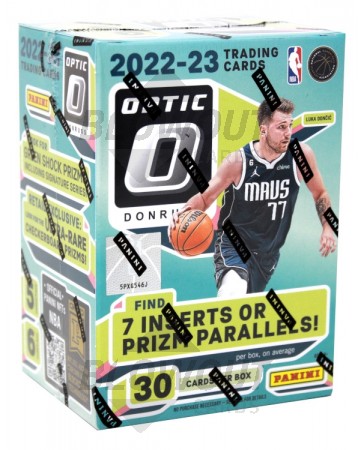 2022/23 Panini Donruss Optic Basketball Fanatics Blaster 20 Box Case