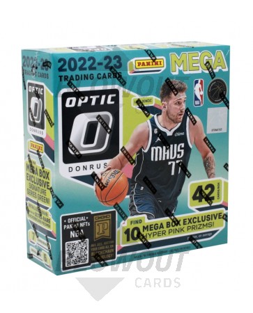 2022/23 Panini Donruss Optic Basketball Mega Box