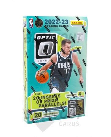 2022/23 Panini Donruss Optic Basketball Retail Box