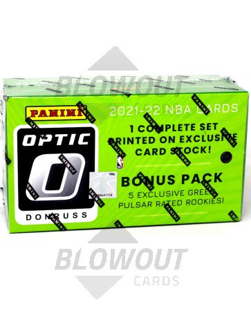 2021/22 Panini Donruss Optic Basketball Fanatics Box Set
