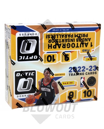 2022/23 Panini Donruss Optic Basketball Fast Break Box