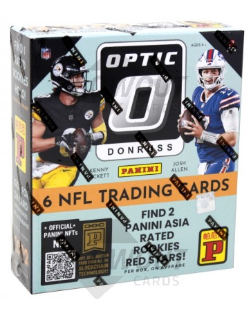 2022 Panini Donruss Optic Football Asia Edition Box