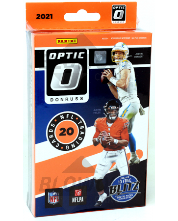 2021 Panini Donruss Optic Football Hanger Pack Box