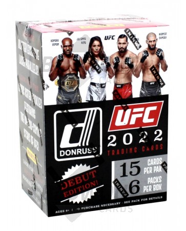 2022 Panini Donruss UFC Blaster Box