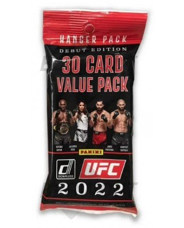 2022 Panini Donruss UFC Hanger Pack - 12 Pack Lot