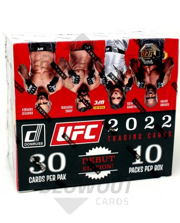 2022 Panini Donruss UFC Hobby Box
