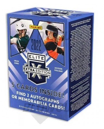 2022 Panini Elite Extra Edition Baseball Blaster Box
