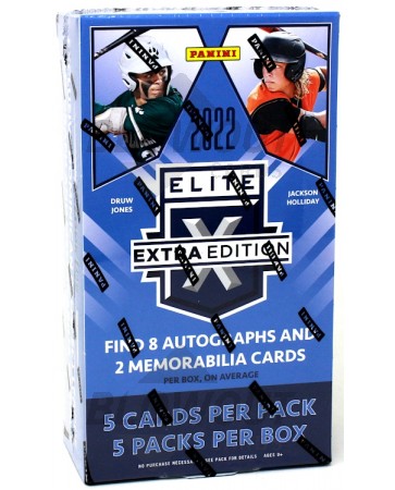 2022 Panini Elite Extra Edition Baseball Hobby Box