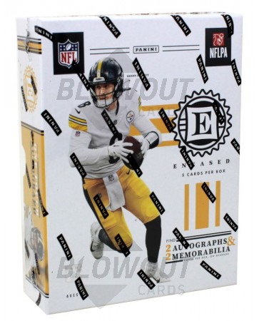 2022 Panini Encased Football Hobby Box