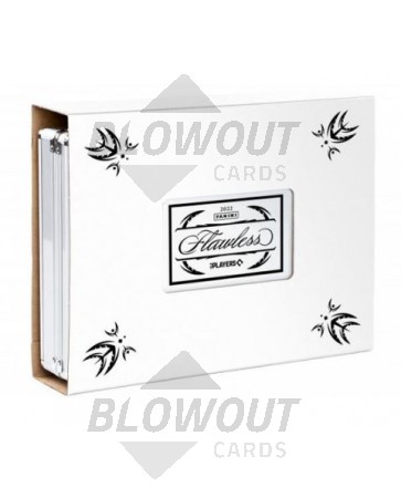 2022 Panini Flawless Baseball Hobby 2 Box Case