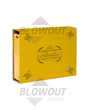 2022 Panini Flawless Collegiate Football Hobby 2 Box Case
