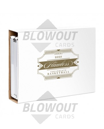 2021/22 Panini Flawless Collegiate Basketball Hobby Box 