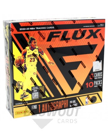 2022/23 Panini Flux Basketball Hobby 12 Box Case