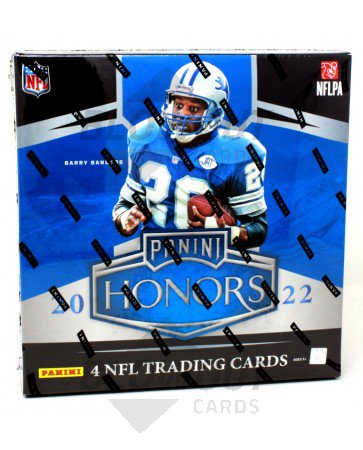 2022 Panini Honors Football Hobby Box 