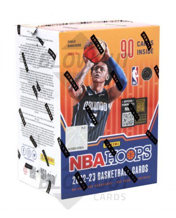 2022/23 Panini NBA Hoops Basketball Blaster Box