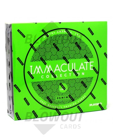 2022 Panini Immaculate Baseball Hobby