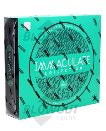 2022 Panini Immaculate WWE Hobby Box