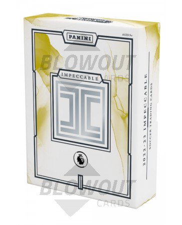 2022/23 Panini Impeccable Soccer Hobby Box