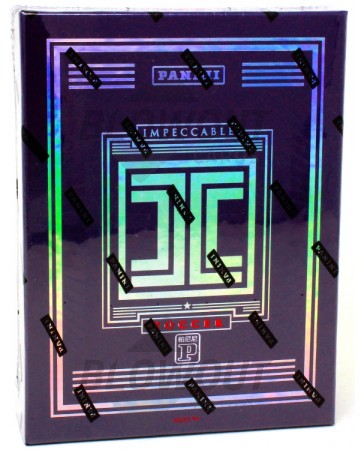 2021/22 Panini Impeccable Soccer Tmall Edition Box