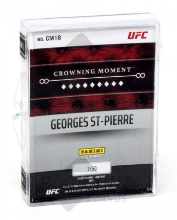 2022 Panini Instant Crowning Moment UFC Set /50