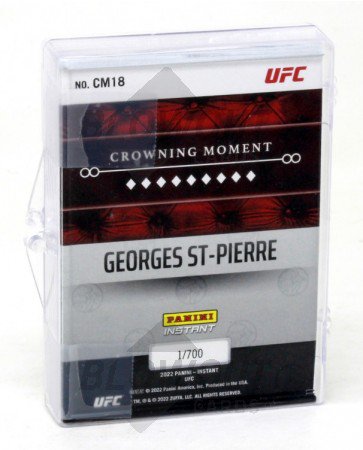 2022 Panini Instant Crowning Moment UFC Set /700