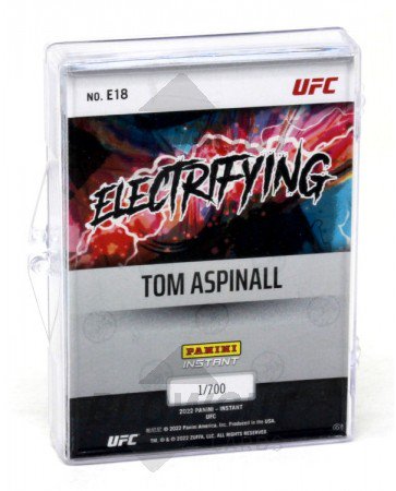 2022 Panini Instant Electrifying UFC Set /700