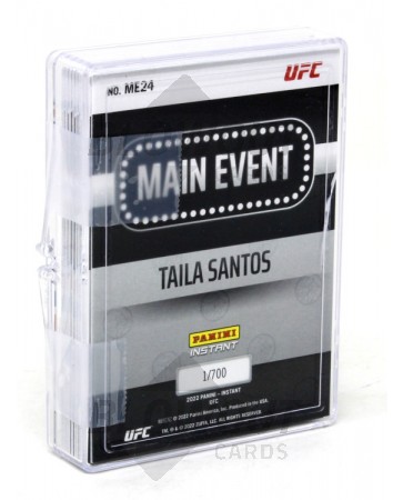 2022 Panini Instant UFC Main Event Set /700
