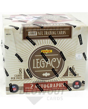 2022 Panini Legacy Football Hobby Box
