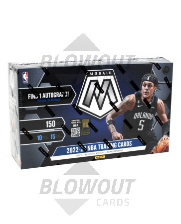 2022/23 Panini Mosaic Basketball Hobby Box