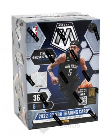 2022/23 Panini Mosaic Basketball Blaster 20 Box Case