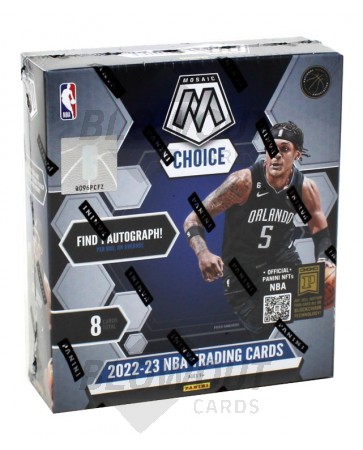 2022/23 Panini Mosaic Basketball Choice Box