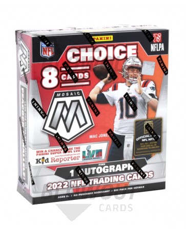 2022 Panini Mosaic Football Choice 20 Box Case