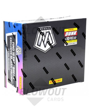 2021/22 Panini Mosaic Basketball Fast Break Box