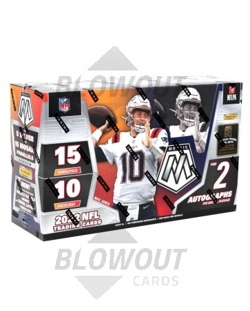 2022 Panini Mosaic Football Hobby 12 Box Case