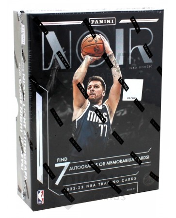 2022/23 Panini Noir Basketball Hobby 4 Box Case