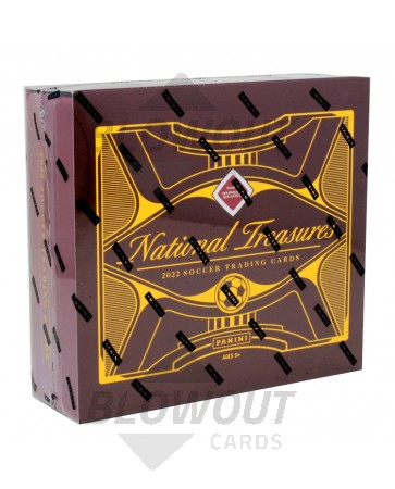 2022 Panini National Treasures FIFA Road to World Cup Soccer Hobby Box
