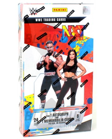 2022 Panini NXT WWE Hobby 12 Box Case